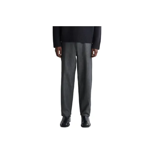 COS Темно-серый Мужской Джинсы