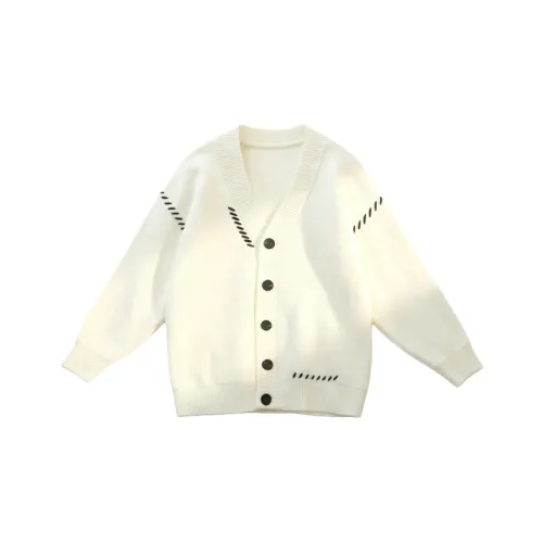 JIE STUDIO Белый Унисекс Трикотаж