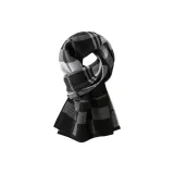 Чёрно-серая клетка