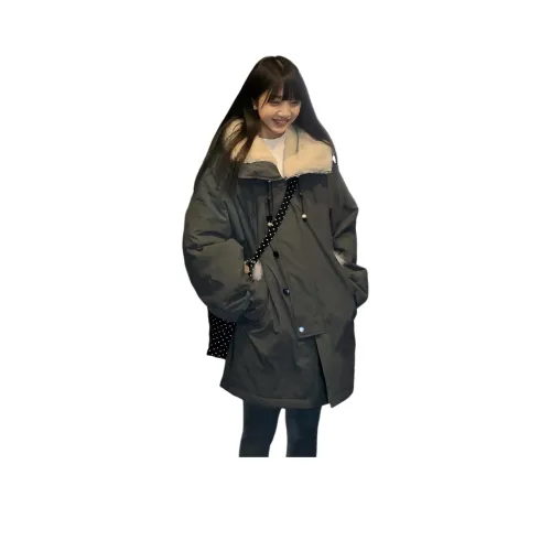 CASTLE WOODS Хлопковый пуховик женский