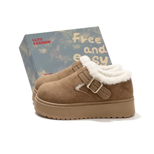 LELEYU Низкий топ Утеплённая обувь Женская