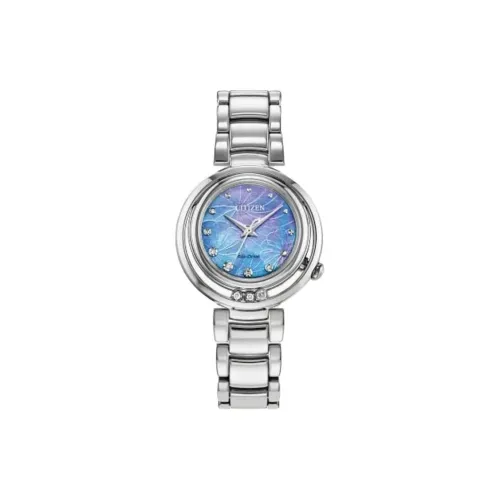 CITIZEN Eco Drive Series Светильник Кварцевый механизм Нержавеющая сталь Ремешок Часы 29,8 мм