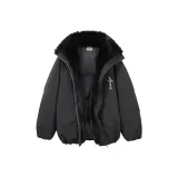 Black (90% пуховик)