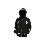 Черный с флисовой подкладкой