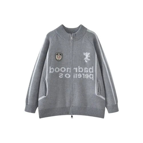 REMOULD Серый Унисекс Трикотаж