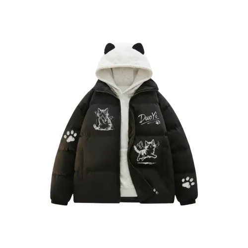 Duoyi Унисекс Пуховики