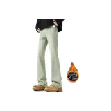 Грязно-желтый [Утолщенная версия с флисовой подкладкой]