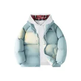 Gray Blue [В комплекте с клетчатым свитшотом]