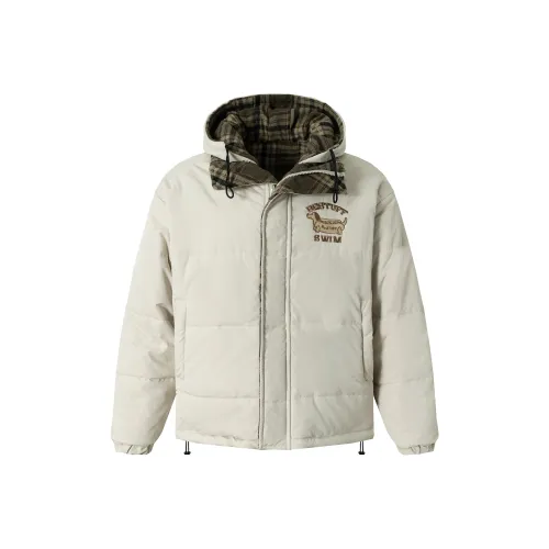 Captainbeer Хлопковый пуховик женский