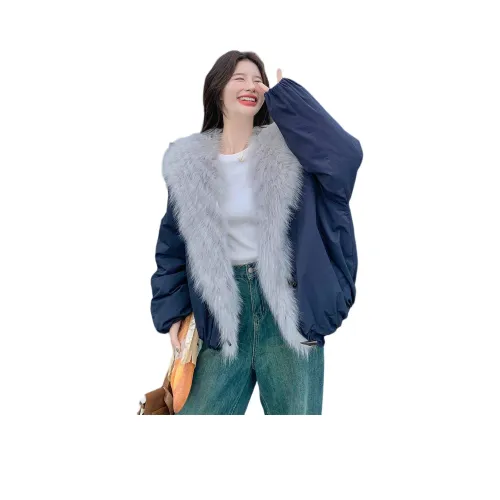 MEXICAN Темно-синий женский парка