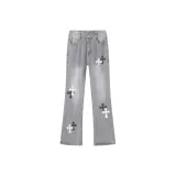 Серый с флисовой подкладкой