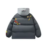 Тёмно-серый-красный клетка