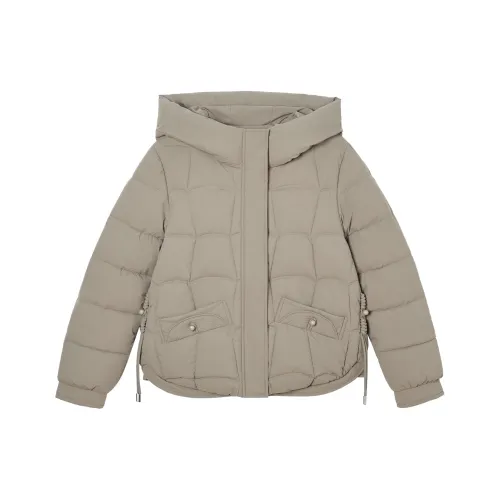 Cotton Gene Хлопковый пуховик женский