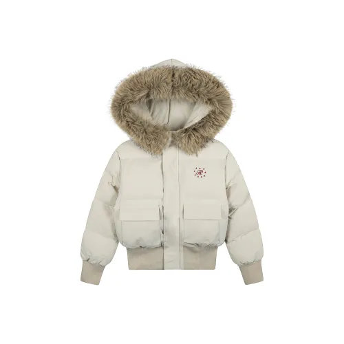 BEAR UNION Хлопковый пуховик пальто унисекс