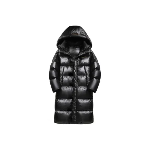 SNOW FLYING Сатин Черный Унисекс Пух