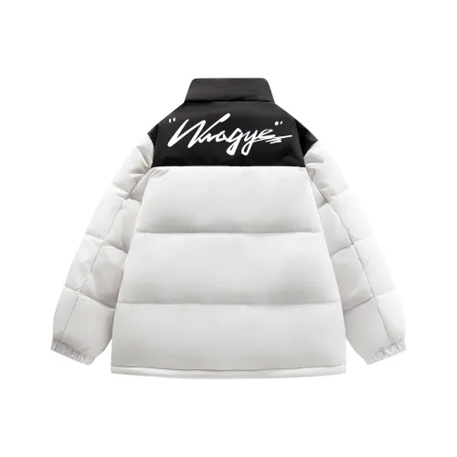 Под одним человеком Мужская зимняя пуховая куртка унисекс