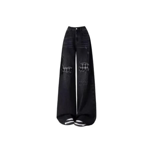 ZHUFEI Унисекс Джинсы