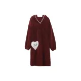 Бордовый (Длина одежды 103)