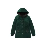 Темно-зеленый