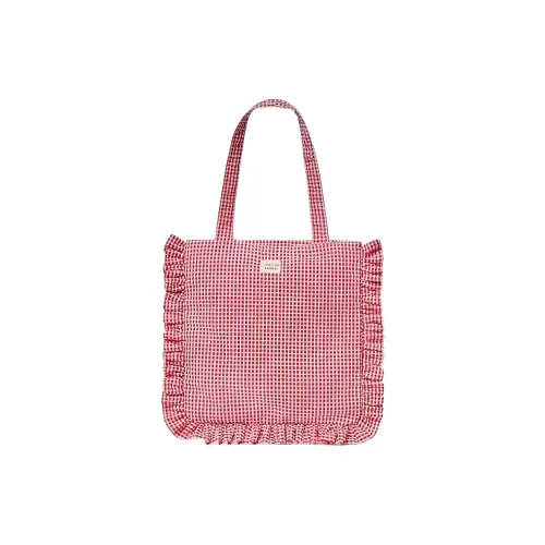 Loeffler Randall Полиэстер Сумка-тоут Сумка для покупок Сумка через плечо Средняя Женская Красная