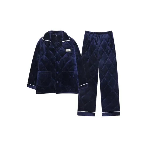 QIAONITONG Изображение Цвет Мужской Пижамный Комплект