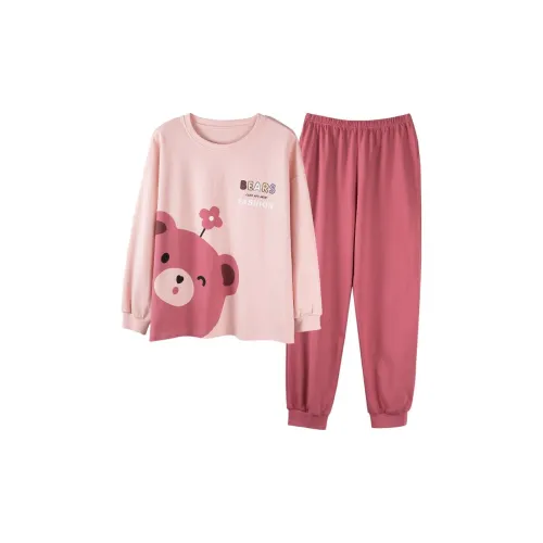 CHENWANGJIU Изображение Цвет Женские Пижамные Комплекты