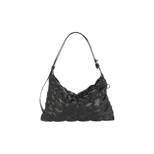 ALICE MARTHA Веганская кожа Сумка через плечо Женская Черная