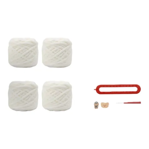 RONGRONGXIONG Креативный Милый Медведь Шарф DIY Ткань Вязаная Веселье DIY Игрушки