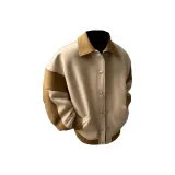 Абрикос [Японский стиль, утепленная шерсть]