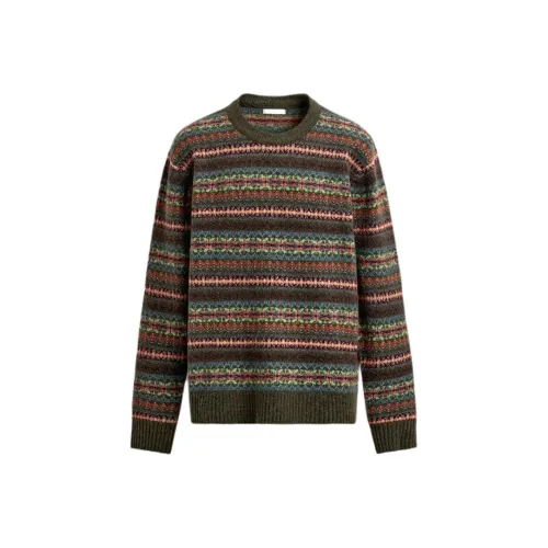 ZARA Collaboration Средний Зеленый Мужской Трикотаж