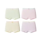 4 пачки - Светло-зеленый + Светло-розовый + Светло-желтый + Светло-фиолетовый