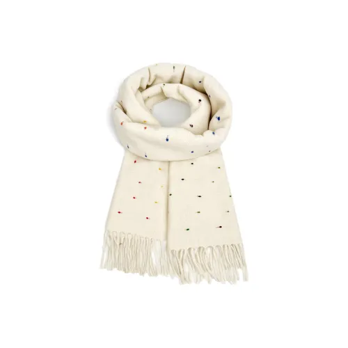 Miniso Полиэстер Трикотаж Шарфы Унисекс