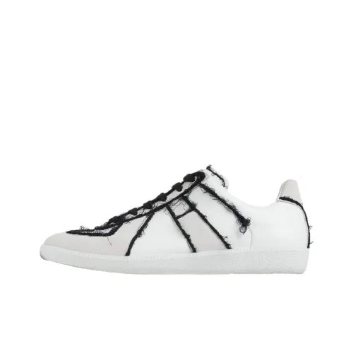 Maison Margiela Replica Low Топ Скейтборд Кроссовки Мужские Белые