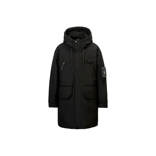 Maserati Unisex Down Jackets Мазерати Унисекс Пуховики
