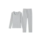 Серый меланж