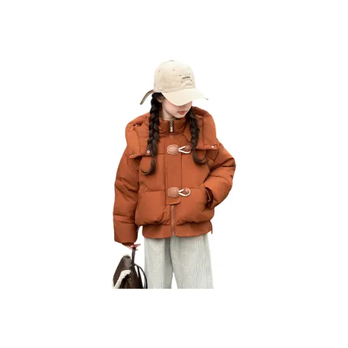 MENGJIABAN Пуховик Подростки