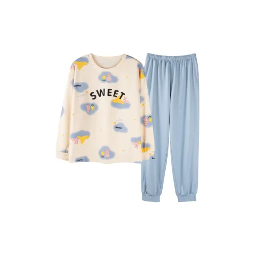 CHENWANGJIU Изображение Цвет Женские Пижамные Комплекты