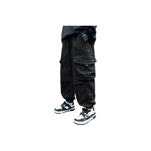 ZHIKE Осенние и зимние карго-брюки для подростков