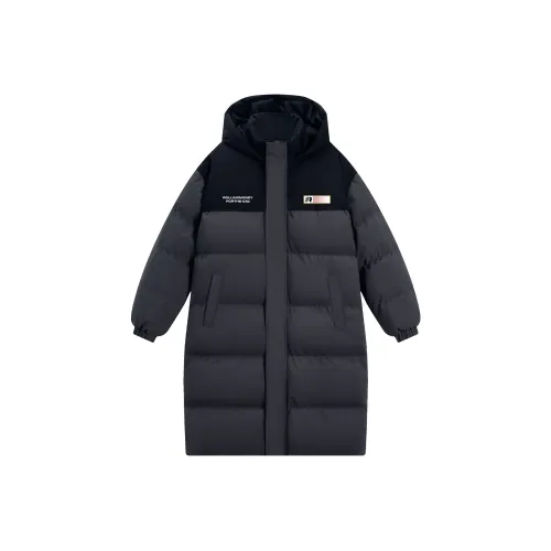 Rolling Money Пуховая куртка Пальто Унисекс