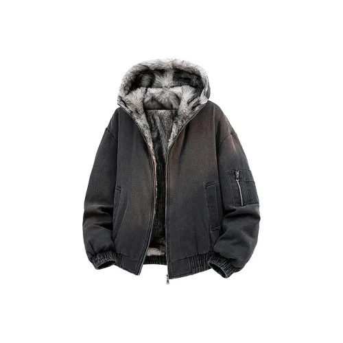 MARK WAFFLE Унисекс Пуховики