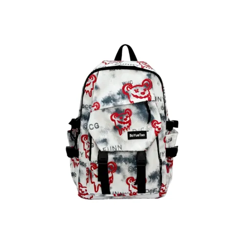 Vack Нейлон Рюкзак Унисекс Черный Красный Синий