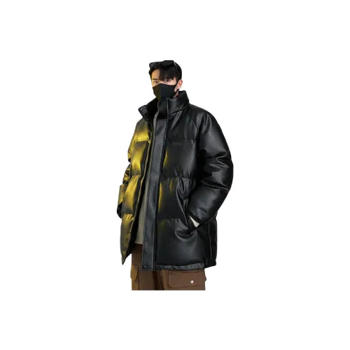 ULTRA QUATTRO Хлопковый пуховик Унисекс