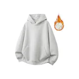 Светло-серый с флисовой подкладкой