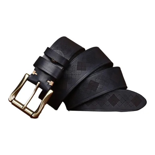 JEANSWEST Ремни из натуральной коровьей кожи мужские 3,8 см