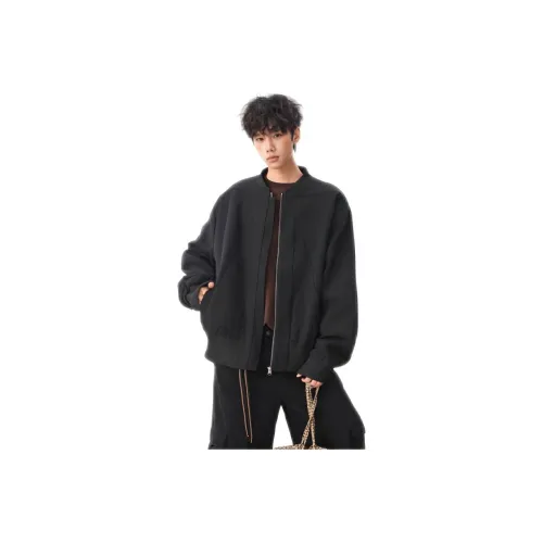 GOYN Черный Внешний с Красным Внутренним Утолщенный и С флисовой подкладкой Унисекс Топы