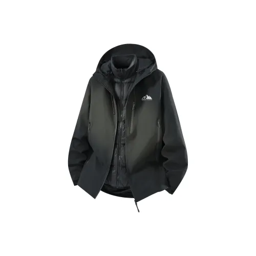 SNOW FLYING Унисекс Пуховики