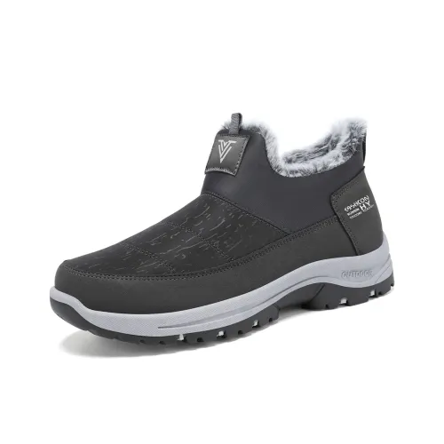 YALUYOUXUAN Пожилой Утепленная Обувь Мужская