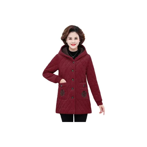 SHUHAOBAI Женские Средний Aged Пожилой Топы