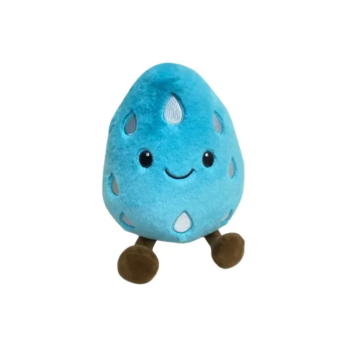 QUBENCHU Милый Weather Cloud Waterdrop Plush Pendant 12cm Body Length