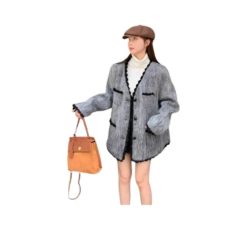 SEAR OFFICIAL Бархат Feel Пальто Женское